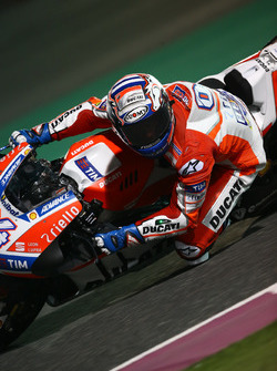 Andrea Dovizioso, Ducati Team