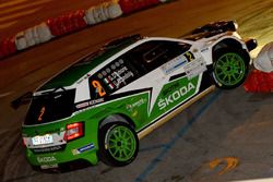 Umberto Scandola, Guido D'Amore, Skoda Fabia R5, Skoda Motorsport Italia