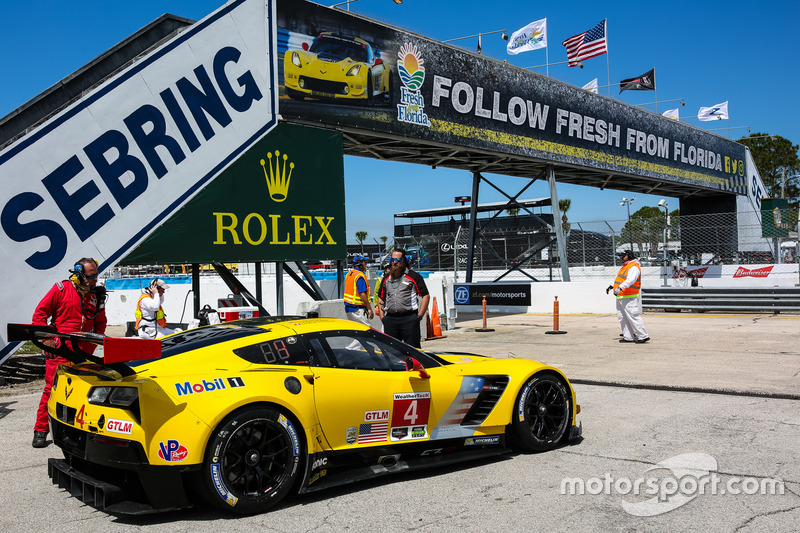 10. GTLM: #4 Corvette Racing, Chevrolet Corvette C7.R - Ausfall