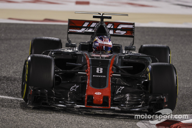 Romain Grosjean, Haas F1 Team VF-17