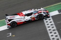 #8 Toyota Gazoo Racing, Toyota TS050 Hybrid: Anthony Davidson, Sébastien Buemi, Kazuki Nakajima