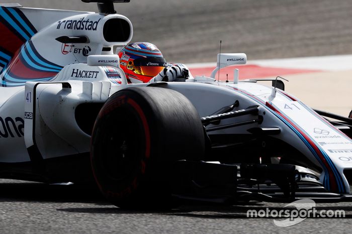 Gary Paffett, Williams FW40