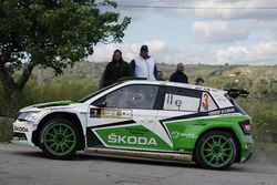 Umberto Scandola e Guido d'Amore, Skoda Fabia R5, Skoda Motor Sport Italia