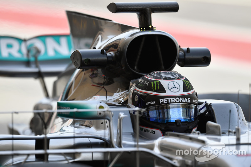 Valtteri Bottas, Mercedes AMG F1 W08