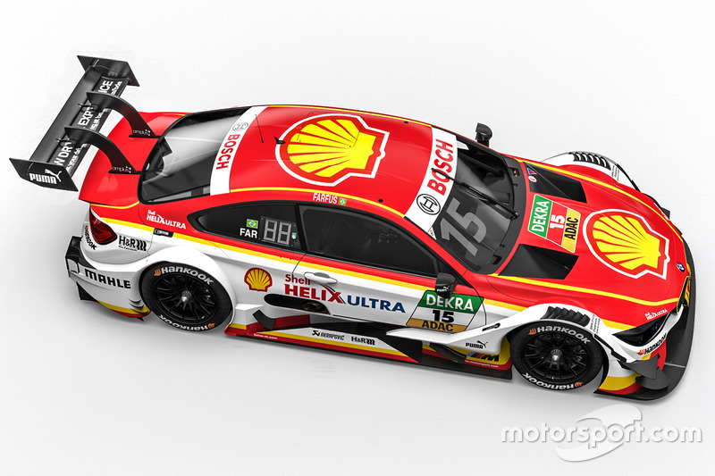 #15: Augusto Farfus, BMW Team RMG, BMW M4 DTM