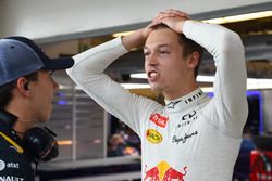 Daniil Kvyat, Red Bull Racing y Pierre Gasly