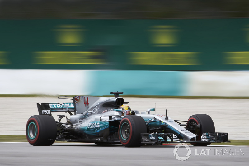 Lewis Hamilton, Mercedes AMG F1 W08