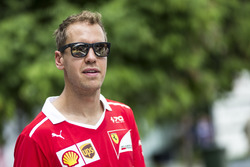 Sebastian Vettel, Ferrari