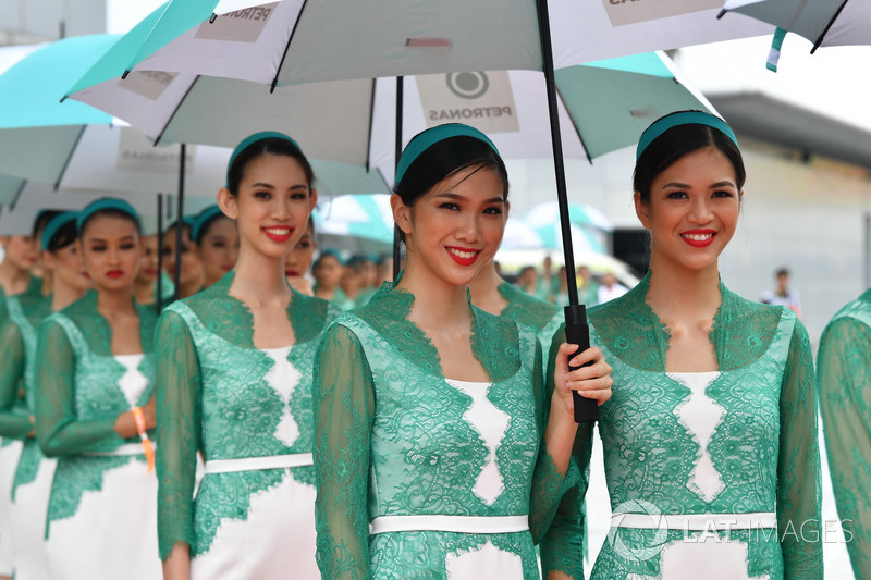 Grid girls
