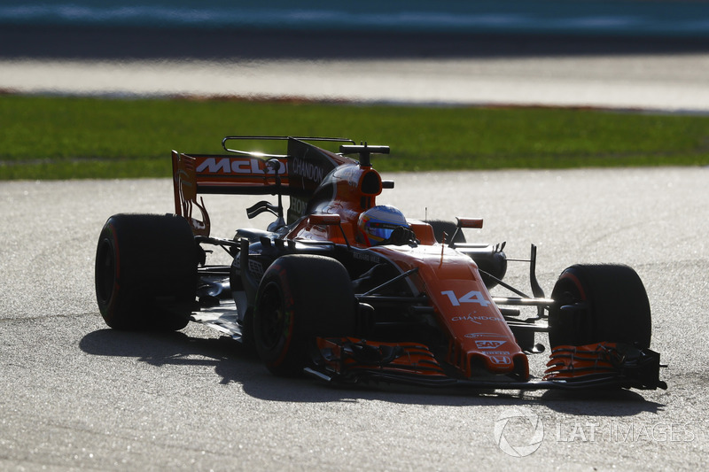 Фернандо Алонсо, McLaren MCL32