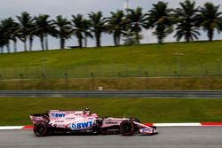 Эстебан Окон, Sahara Force India F1 VJM10