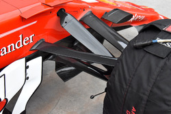 Передняя подвеска Ferrari SF70H