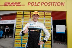 Le poleman Nicky Catsburg, Polestar Cyan Racing, Volvo S60 Polestar