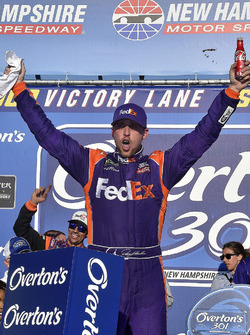 1. Denny Hamlin, Joe Gibbs Racing Toyota
