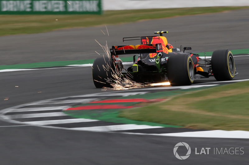 Prove libere 3 - Max Verstappen, Red Bull Racing RB13
