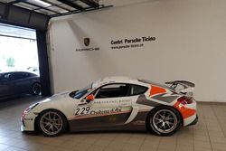 Centri Porsche Ticino, reparto corse di Lugano