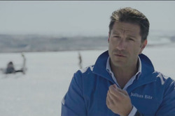 Marco Parroni in Groenlandia