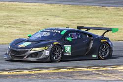 #86 Michael Shank Racing Acura NSX: Oswaldo Negri Jr., Jeff Segal, Tom Dyer