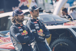Cyril Despres, David Castera, Peugeot Sport
