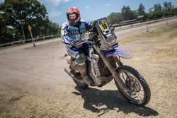 #18 Yamaha Official Rally Team: Alessandro Botturi