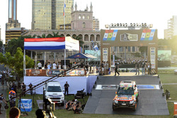#340 KH-7 Rally Team, Mitsubishi: Isidre Esteve, Txema Villalobos