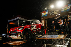 #303 X-Raid Team Mini: Mikko Hirvonen, Michel Périn