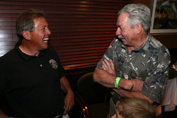 Former NASCAR Busch Series drivers, Chuck Bown and Tommy Houston