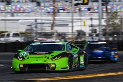 #11 GRT Grasser Racing Team Lamborgini Huracan GT3: Rolf Ineichen, Christian Engelhart, Mirko Bortol
