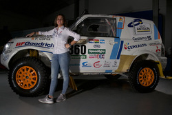 Cristina Gutiérrez, Mitsubishi