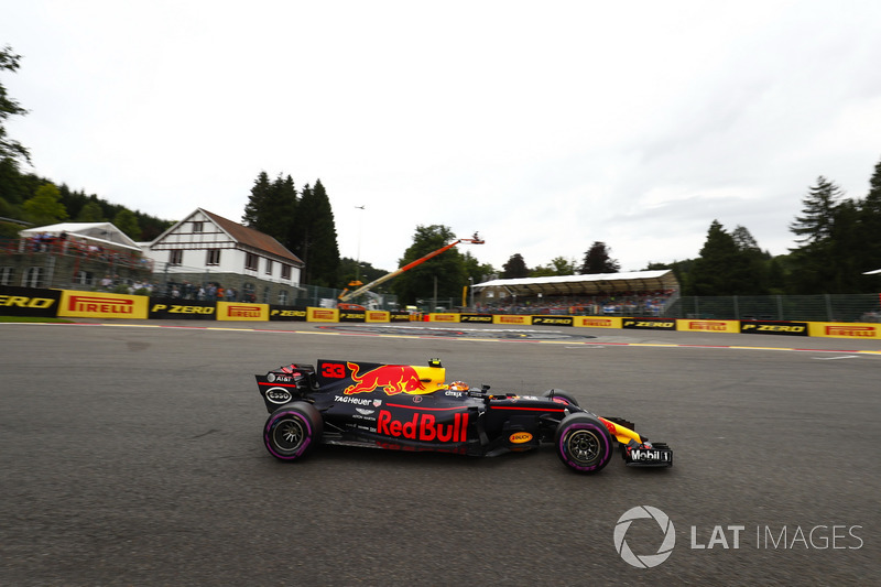 Max Verstappen, Red Bull Racing RB13