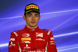 Il vincitore della gara Charles Leclerc, PREMA Powerteam