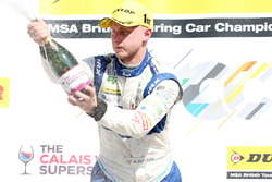 Winner Ashley Sutton, Team BMR Subaru Levorg