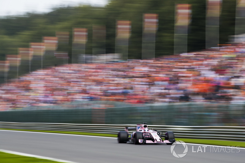 Sergio Perez, Sahara Force India F1 VJM10
