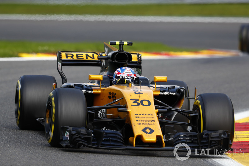 Giro 27 - Jolyon Palmer, Renault Sport F1 Team RS17