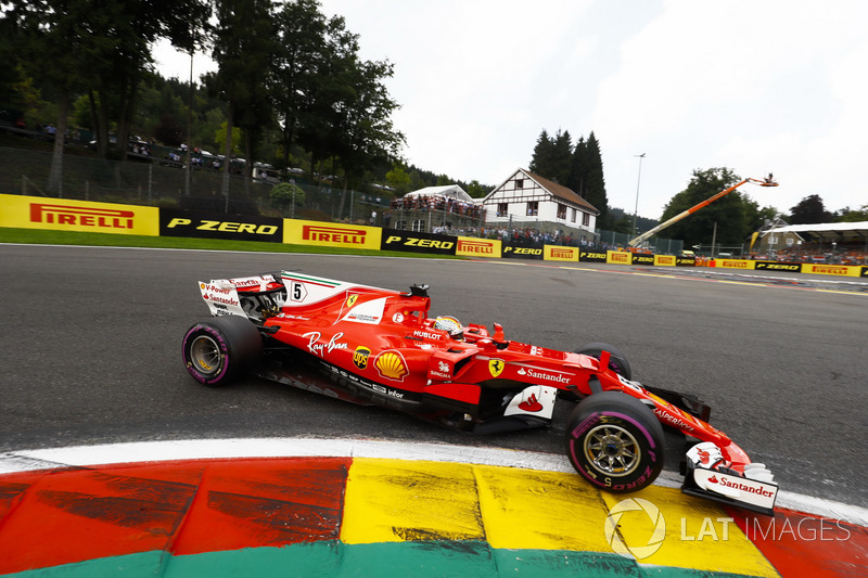 Sebastian Vettel, Ferrari SF70H