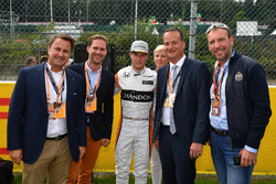 Стоффель Вандорн, McLaren