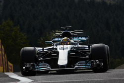 Lewis Hamilton, Mercedes AMG F1 W08
