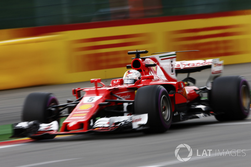 Sebastian Vettel, Ferrari SF70H