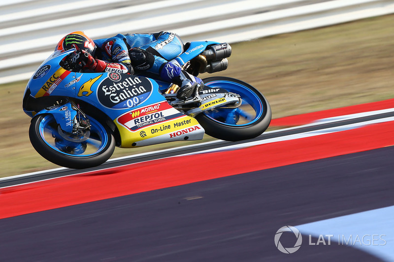 Aron Canet, Estrella Galicia 0,0