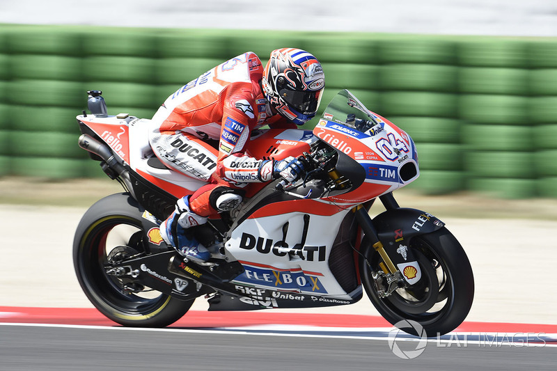 Andrea Dovizioso, Ducati Team