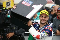 Le vainqueur de la course, Romano Fenati, Marinelli Rivacold Snipers