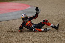 Bo Bendsneyder, Red Bull KTM Ajo crash