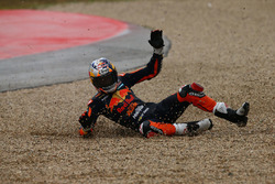 L'accident de Bo Bendsneyder, Red Bull KTM Ajo