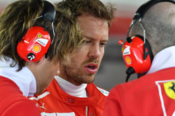 Sebastian Vettel, Ferrari