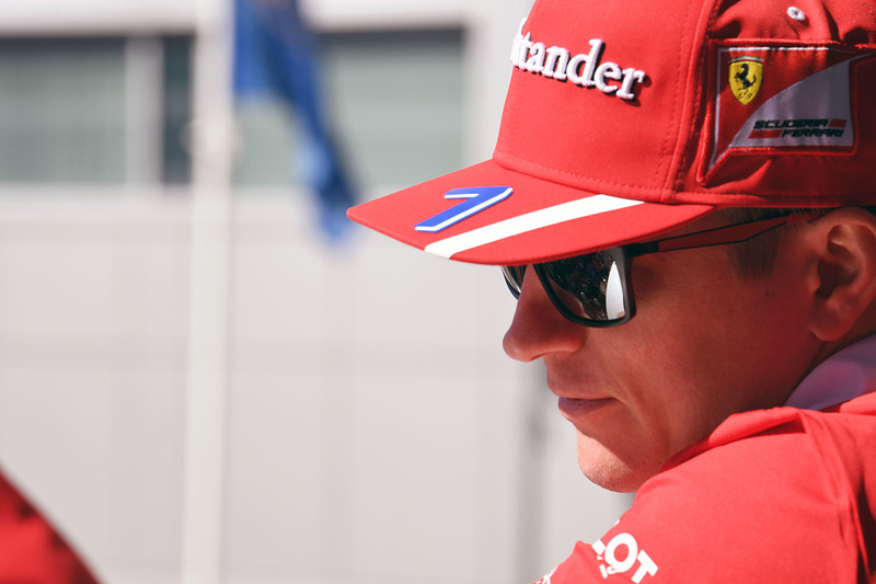 Kimi Raikkonen, Ferrari