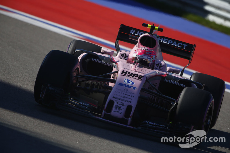 7e Esteban Ocon, Sahara Force India F1 VJM10