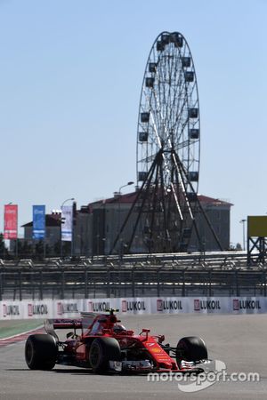 Kimi Raikkonen, Ferrari SF70H