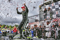 Yarış galibi Josef Newgarden, Team Penske Chevrolet