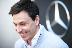 Toto Wolff, Executive Director Mercedes AMG F1