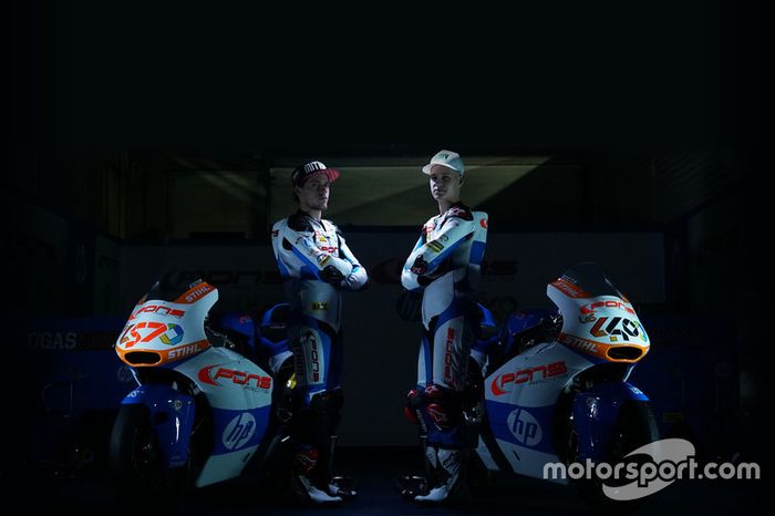 Edgar Pons y Fabio Quartararo, Pons HP 40